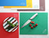 New Star Foodservice 28713 Flexible Cutting Board, 12-Inch by 15-Inch, Assorted Colors, Set of 5...