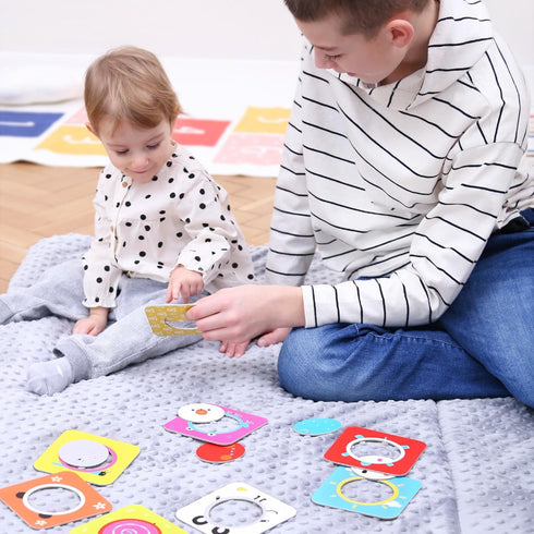 On-The-Go Puzzle Discovering Circles 12m+ Toddler Puzzles...