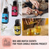 Housekeeping - Gift Set of 6 Premium Fragrance Oils - Clean Cotton, Lemon Blossom, Lemon Grass, Sweet Pea, Ocean Breeze and Mountain Rain - 10ML...