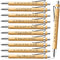 Bible Verse Pens Bamboo Christian Pens Motivational Bible Wisdom Stylus 1 mm Scripture Motivational Quotes Ballpoint Pen Inspirational Pen Bulk fo...