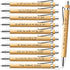 Bible Verse Pens Bamboo Christian Pens Motivational Bible Wisdom Stylus 1 mm Scripture Motivational Quotes Ballpoint Pen Inspirational Pen Bulk fo...