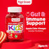 Feel Great Apple Cider Vinegar Gummies for Kids | Rich in Digestive Enzymes & Natural Antioxidants for Gut Health | Vegan Gummy Supports Healthy N...
