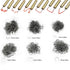 1300PCS Hot Staples Plastic Welder Staples Kit,6 Kinds of Automotive Plastic Repair Machine Welding Staples for All Cars, 0.6 0.8 mm Bumper Repair...