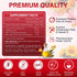 NATURE TARGET CoQ10-400mg Plus PQQ with Vitamin E & Organic Olive Oil - Coenzyme-Q10 with BioPerine - High Absorption Antioxidant-for-Heart-Health...