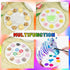22pcs Art Paint Tray Palette Plastic Pallet for Kids or Pupils to Painting, DIY Craft,Play Party at Home, Kindergarten or School, White...