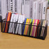Black Mesh Pen Pencil Holder, Small Metal Desk Organizer Desktop Stationery Office Supplies Acessories Storage Stand, 6 Compartments Brushes Holde...