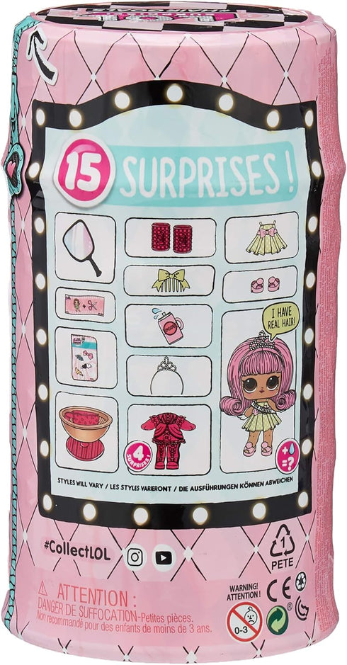 L.O.L. Surprise 557067 Hairgoals Makeover Series 2 with 15 Surprises, Multicolor...