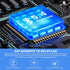 USB Bluetooth 5.4 Adapter for PC 2024, Plug and Play Bluetooth Dongle Receiver with BR+EDR+BLE+LMP13.X, Long Range Support Windows 11/10/8.1 for D...