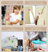 Puzzled 3D Puzzle Shark Wood Craft Construction Model Kit, Fun Unique and Educational DIY Wooden Toy Assemble Model Unfinished Crafting Hobby Puzz...
