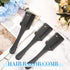 3 Pcs Pet Dog Cat Razor Comb with 50 Pcs Replacement Razors Hair Cutter Comb Cutting Scissors Hair Trimmer Comb Tool Grooming Dog Cat Double Sided...