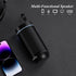 Portable Bluetooth Speaker, IPX5 Waterproof Shower Speaker with 360° HD Surround Sound, Punchy Bass, Wireless TWS Pairing, 24H Playtime, Wireless ...