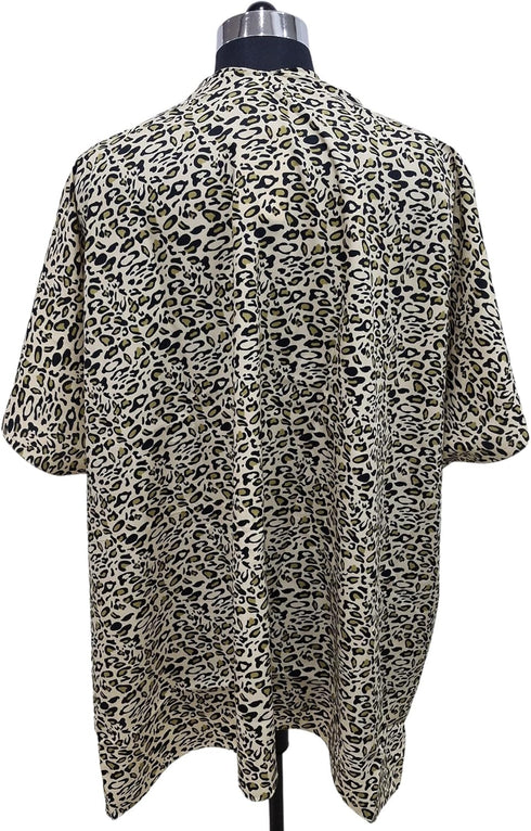 Elu ? Women's Beach Cover up Swimsuit Kimono Cardigan Casual Tops with Bohemian Floral Print...