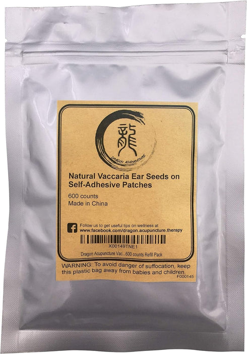 Ear Seeds 600 Counts Refill Pack...