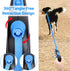 Segarty Dog Leash Retractable, 16ft Heavy Duty Walking Dog Leash for Medium Small Dogs up to 44lb, Anti-slip Handle 360°Tangle-free Nylon Tape, On...