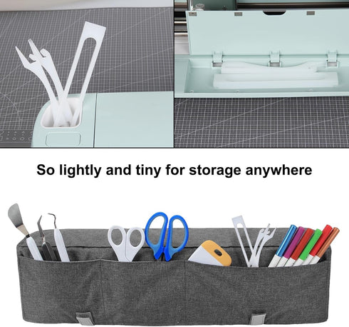 LOPASA Extension Tray for Cricut Explore 4, 3, and Air 2, Cutting Mat Holder for Cricut Explore 4, Tray Extender for 12x12 Cutting Mat, Machine Ac...