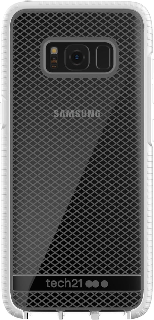 tech21 Evo Check Case for Galaxy S8 - Clear/White...