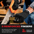 NoCry Cut Resistant Work Gloves for Women and Men, with Reinforced Fingers; Comfortable, 100% Food Grade Kitchen Cooking Gloves; Ambidextrous Safe...