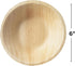 DecorLine Elegant Palm Leaf Collection Natural Bowl Set - 6" (Pack of 10) - Reusable & Easy Cleaning - Perfect for Entertaining & Everyday Use...