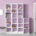 Purple Butterfly Floral Wallpaper Peel and Stick Violet Flower Wallpaper Removable Temporary DIY Contact Paper for Cabinet Drawer Bedroom Girls Ro...