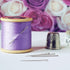 AIEX 1000 Pieces 1 Inch Sewing Pins Head Pins Fine Satin Pin Straight for Dressmaker Jewelry Craft Sewing Projects...