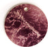 Society6 Nature Magik Pink Ocean Waves Cutting Board, 11.5"...