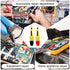 2pcs Insulation Piercing Clips, Wire Probe Kit Insulation Piercing Clip Piercing Probes for Tp81 Multimeter Wire Piercing Tool for Voltage Voltmet...