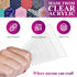 Quilting Acrylic Template Set | Precision Tools for Quilting Enthusiasts | Tumbler Blocks Design | includes Sizes 4", 3", 2", 1" | 1/8 Clear Acryl...
