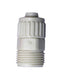 Flair-It 16867 Plastic Garden Hose Male Adapter, 0.5" Size...