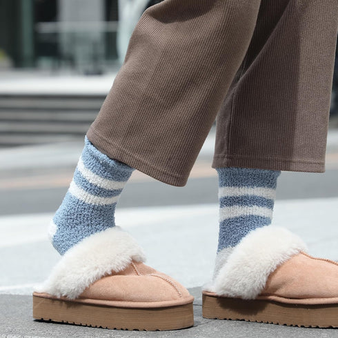 Fuzzy Socks for Women - Fuzzy Socks Fluffy Socks Cozy Socks Slipper Socks for Women, Winter Socks Womens Fuzzy Socks...