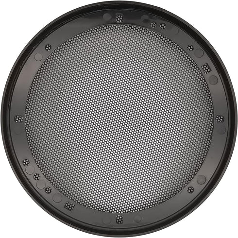 6.5" Speaker Grill Covers, Car Speaker Subwoofer Guard Protector, ABS Plastic Frame with Metal Mesh, Black - 2Pcs...