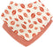 Baby Bib for Drooling and Teething with Pacifier or Teething Toy Attachment - Game Day...