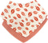 Baby Bib for Drooling and Teething with Pacifier or Teething Toy Attachment - Game Day...