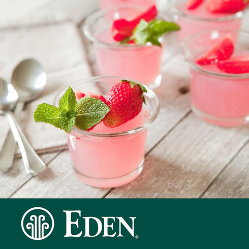 Eden Agar Agar Flakes, A Traditional Odorless, Tasteless Seaweed Gelatin Substitute, Kanten, Japanese, Vegan, 1 oz...