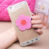 Weewooday 3 Pieces Phone Grip Holder Daisy Flower Expandable Collapsible Phone Holder Self Adhesive Cute 2D Grip Stand Holders for Smartphone Cell...