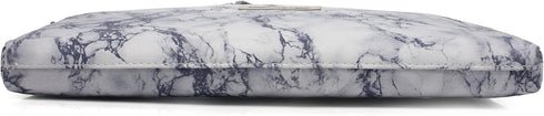 canvaslife Marble pattern Canvas Laptop Shoulder Messenger Bag Case Sleeve for 11 Inch 12 Inch 13 Inch Laptop and 11/12/ 13...
