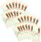 Japanese Traditional Gift Money Envelope 30 Pack, Paper, Pochi Bukuro, Mizubiki Design, Made in Japan...