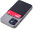 Dockem BIO Wallet Case for iPhone 12 Mini: Sensible Materials, Magnetic Mounting & 1 Credit Card Holder Slot (5.4" M2B, Grey and Black)...
