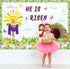 74 Pcs Christian Easter Bulletin Board Decorations Set Easter Bunny Egg Flower Paper Cutouts with Border He Is Risen Classroom Decor for Home Nurs...