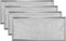 4 Pack Microwave Grease Filter Compatible with Whirlpool and GE Microwaves - WB06X10596 Microwave Oven Grease Filter Approx 13" x 6" by AMI PARTS...