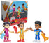 Disney Junior Firebuds Action Figures Gift Pack with 3 Collectible Kids Toys: Bo, Jayden and Violet and Accessories, for Ages 3 and up...