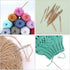 16pcs Large-Eye Blunt Needles, 7cm/2.75inch Yarn Knitting Needles Tapestry Sewing Needles Wool Hand Metal Sewing Knitting Needles for Crochet Proj...