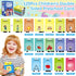Kids Toddler Talking Flash Cards with 224 Sight Words,Montessori Toys,Speech Therapy,Autism Sensory Toys,Learning Educational Gifts for Age 1 2 3 ...