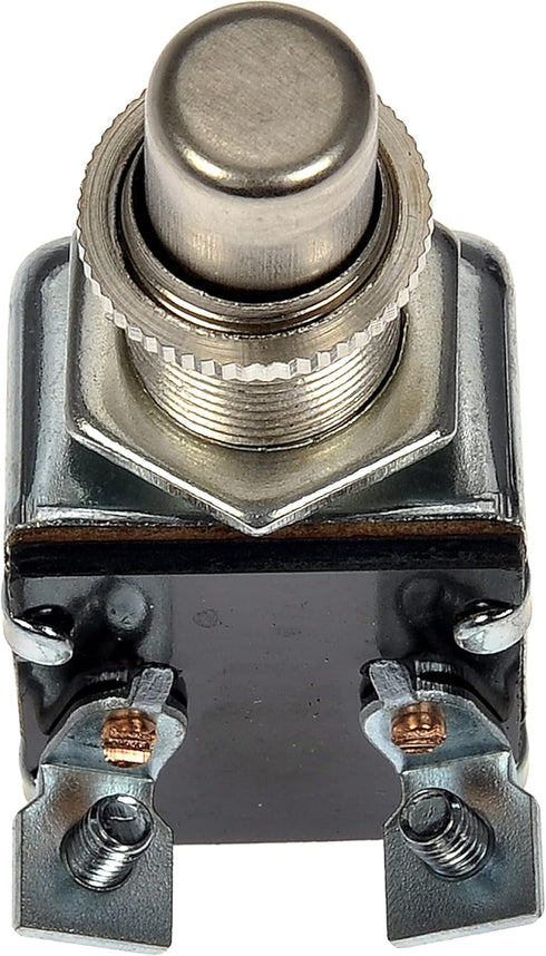 Dorman 85935 Electrical Switches - Specialty - Starter Switches - Push Button Metal - Universal Fit...