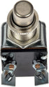 Dorman 85935 Electrical Switches - Specialty - Starter Switches - Push Button Metal - Universal Fit...