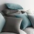 MIULEE Pack of 2, Velvet Soft Solid Decorative Square Throw Pillow Covers Set Cushion Cases Pillowcases for Spring Sofa Bedroom Car18x18 Inch 45x4...