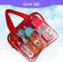 Baby Doll Bottles with Magic Disappearing Milk & Juice Playset, 6pc Pretend Baby Doll Accessories Set 4 Doll Feeding Toy Bottles and 2 Pacifiers, ...
