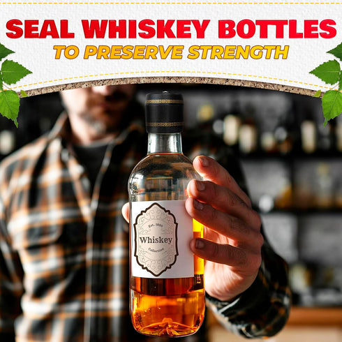3 Pcs Wine Bottle Lock Cap - 1-1.1in Soda Lock Cap Liquor Bottle Locking Caps - Password Bottle Security Cap Locks Plastic Wine Bottle Tops - Drin...