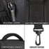 CADeN DSLR/SLR Camera Shoulder Bag Case with Adjustable Shoulder Strap, Compatible for Nikon, Canon, Sony Mirrorless Cameras Waterproof (Large)...