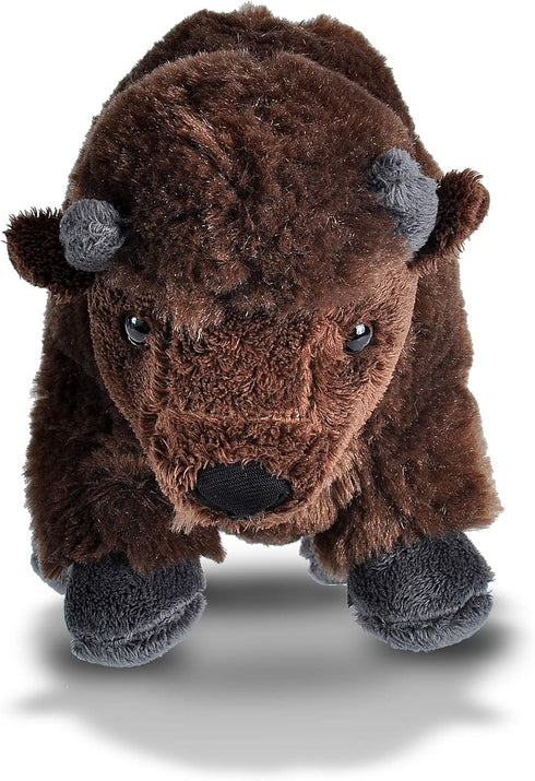 Wild Republic Bison Plush, Stuffed Animal, Plush Toy, Gifts for Kids, Cuddlekins 8 Inches...