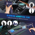 Portable Handheld Car Vacuum Cleaner, 8000Pa Mini Vacuum Cleaner and Air Duster, 120W High Power Wet and Dry Hand Vacuum Cordless Rechargeable wit...